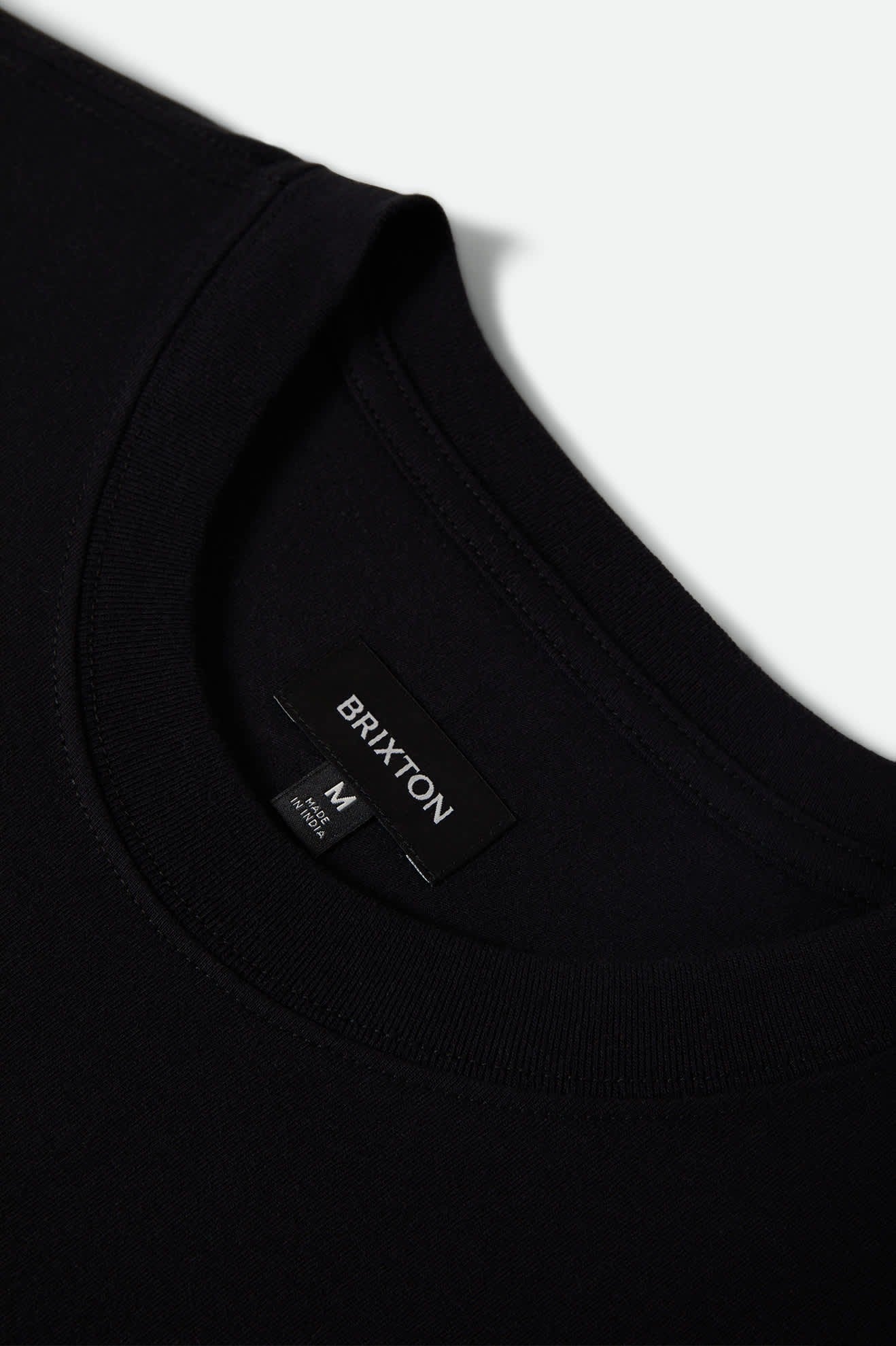 Roman Short Sleeve Pocket T-Shirt - Black
