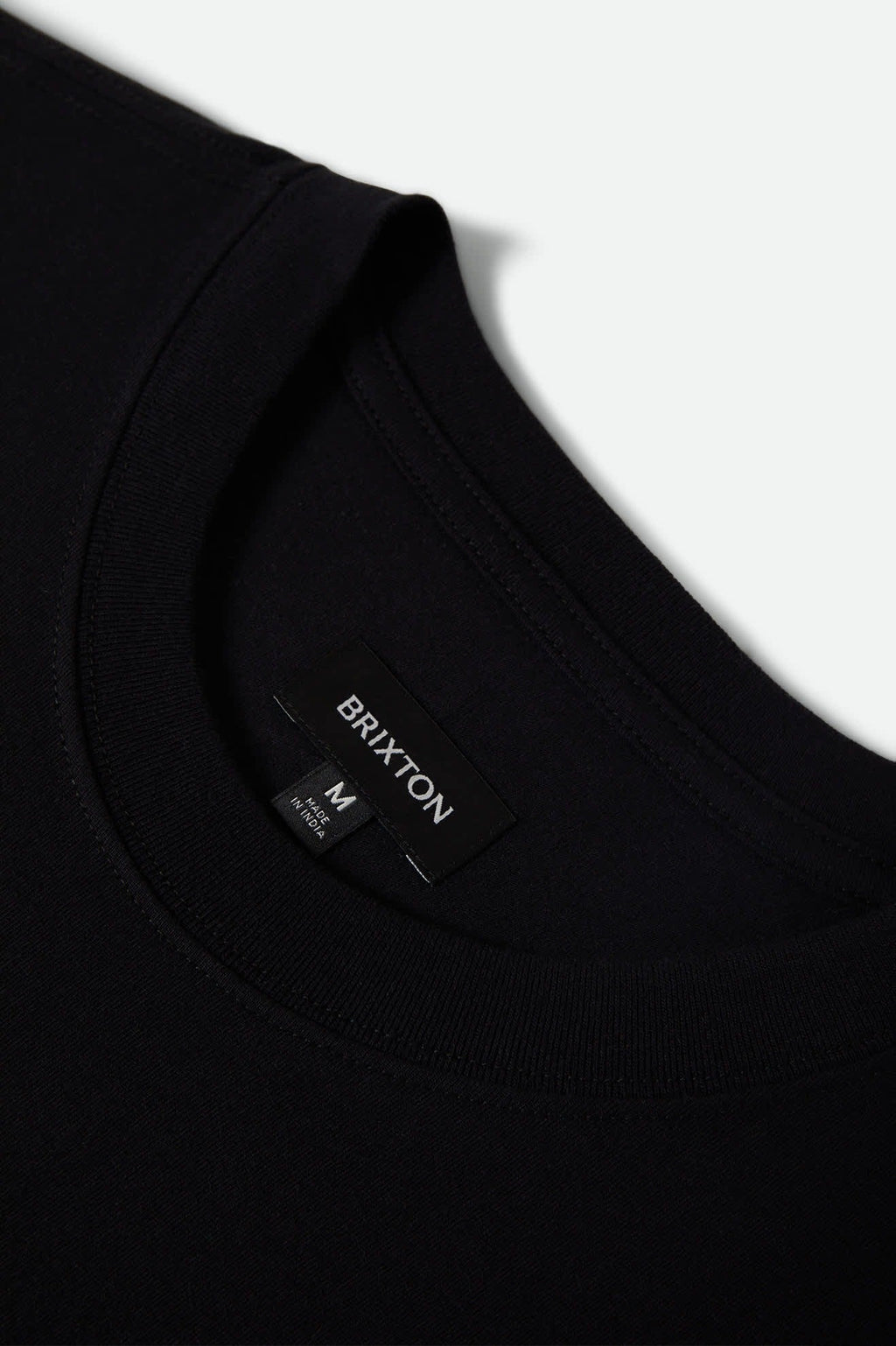Roman Short Sleeve Pocket T-Shirt - Black