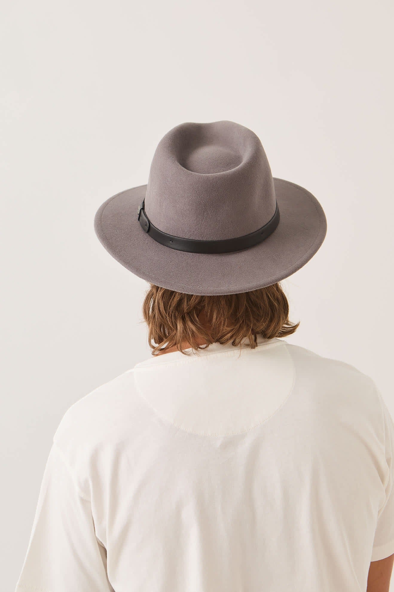 Messer Fedora - Grey/Grey