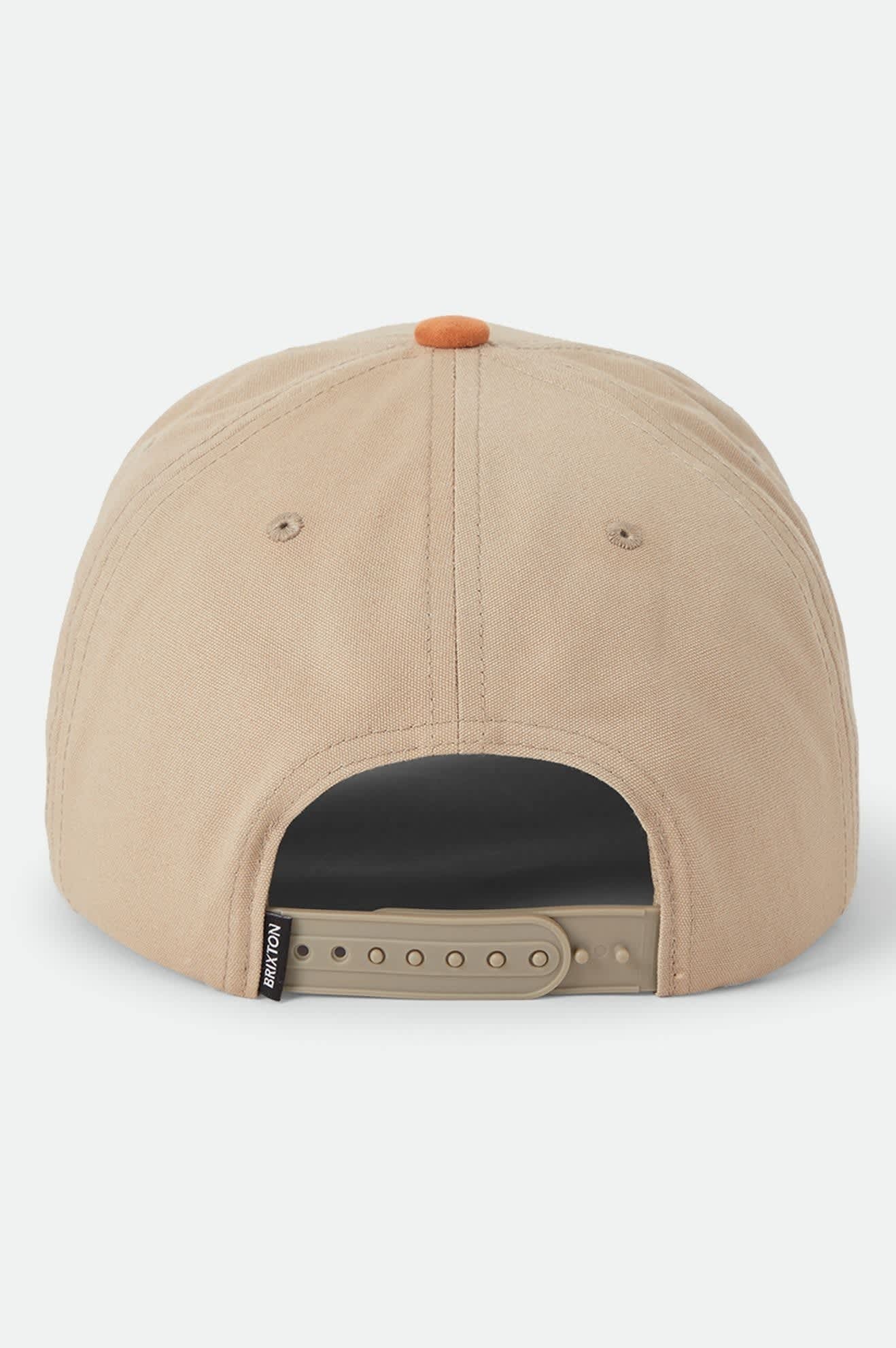 Fraser Snapback - Olive Stone