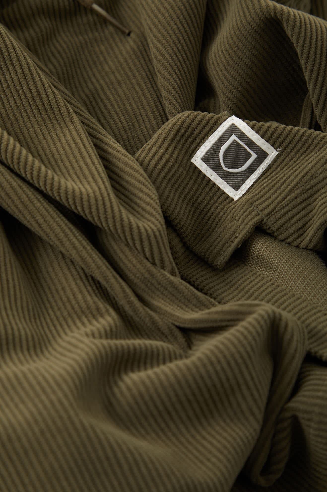 Everyday Corduroy Short - Dark Olive
