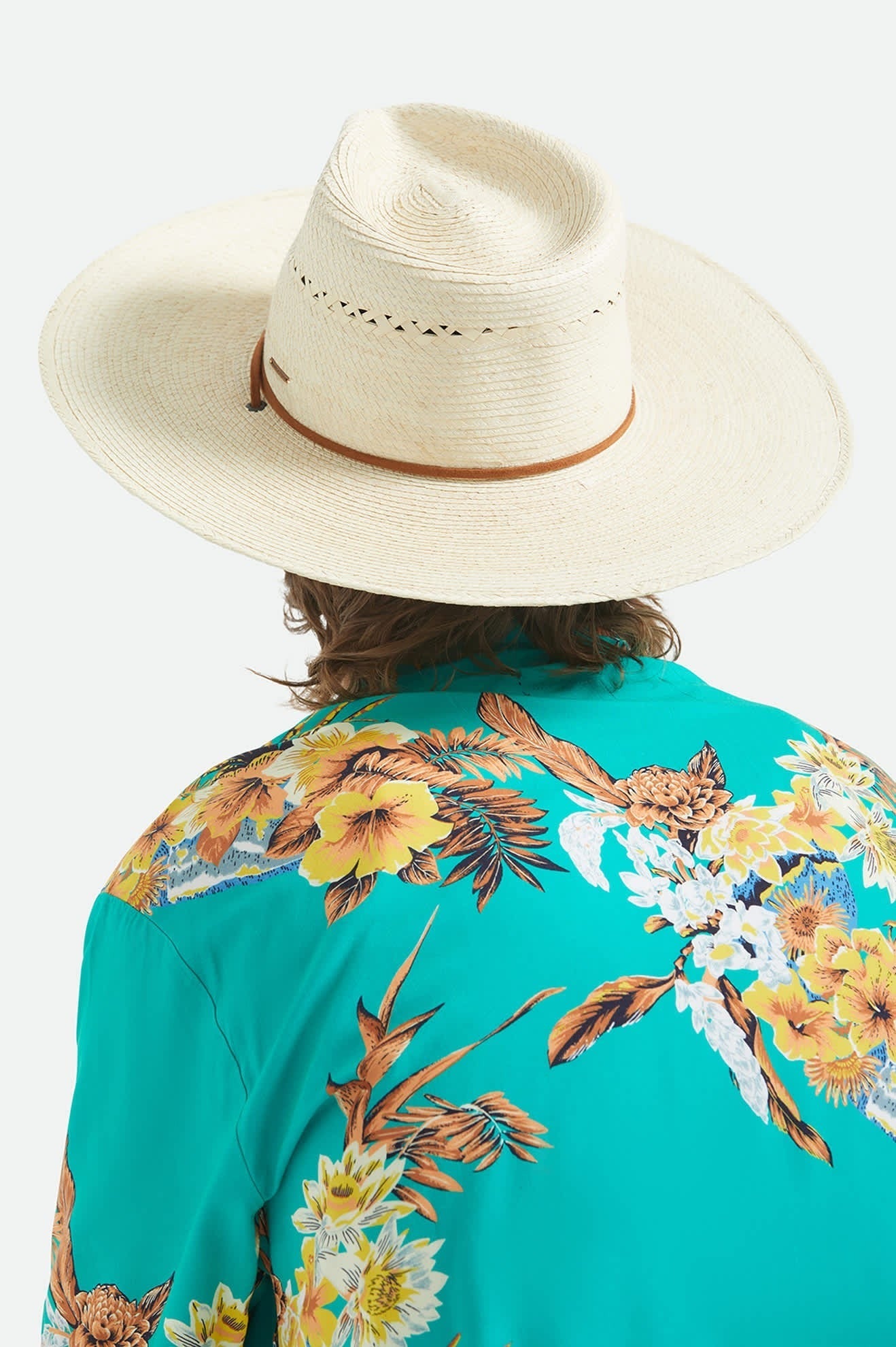 Beck Straw Rancher Hat - Natural