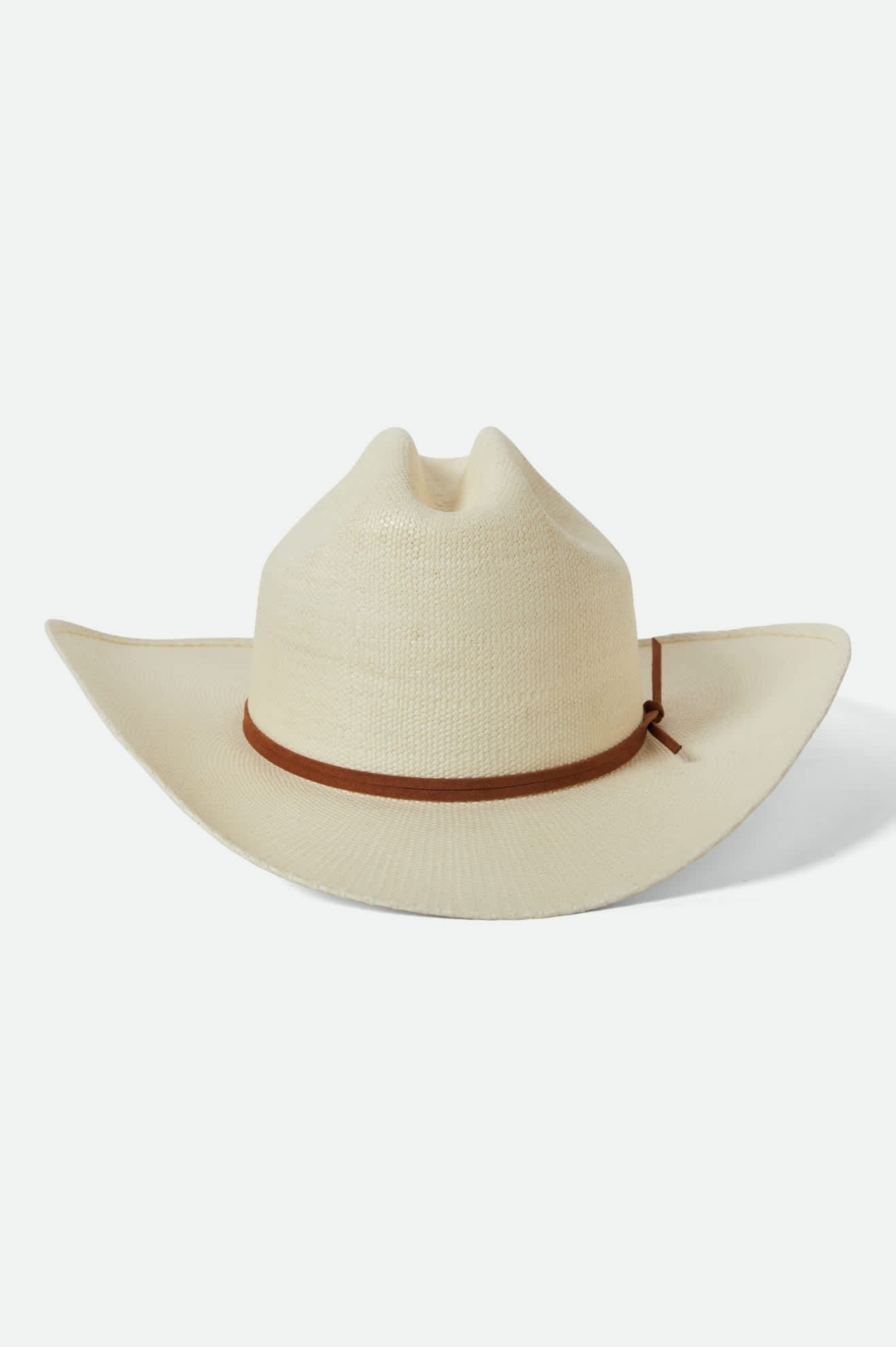 Laredo Straw Cowboy Hat - Bone
