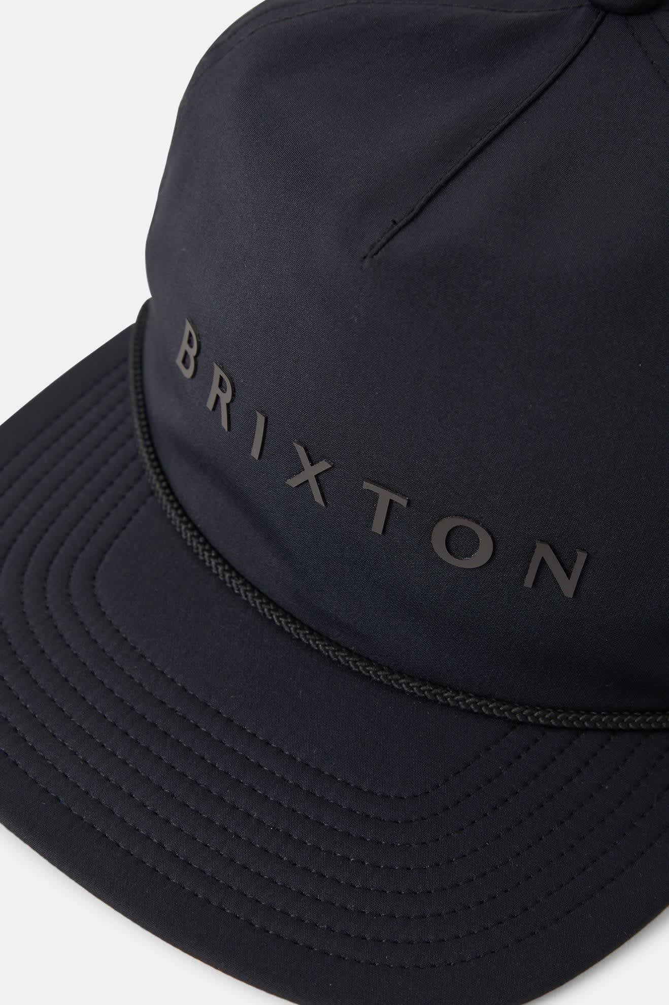 Alpha Journey Hat - Black