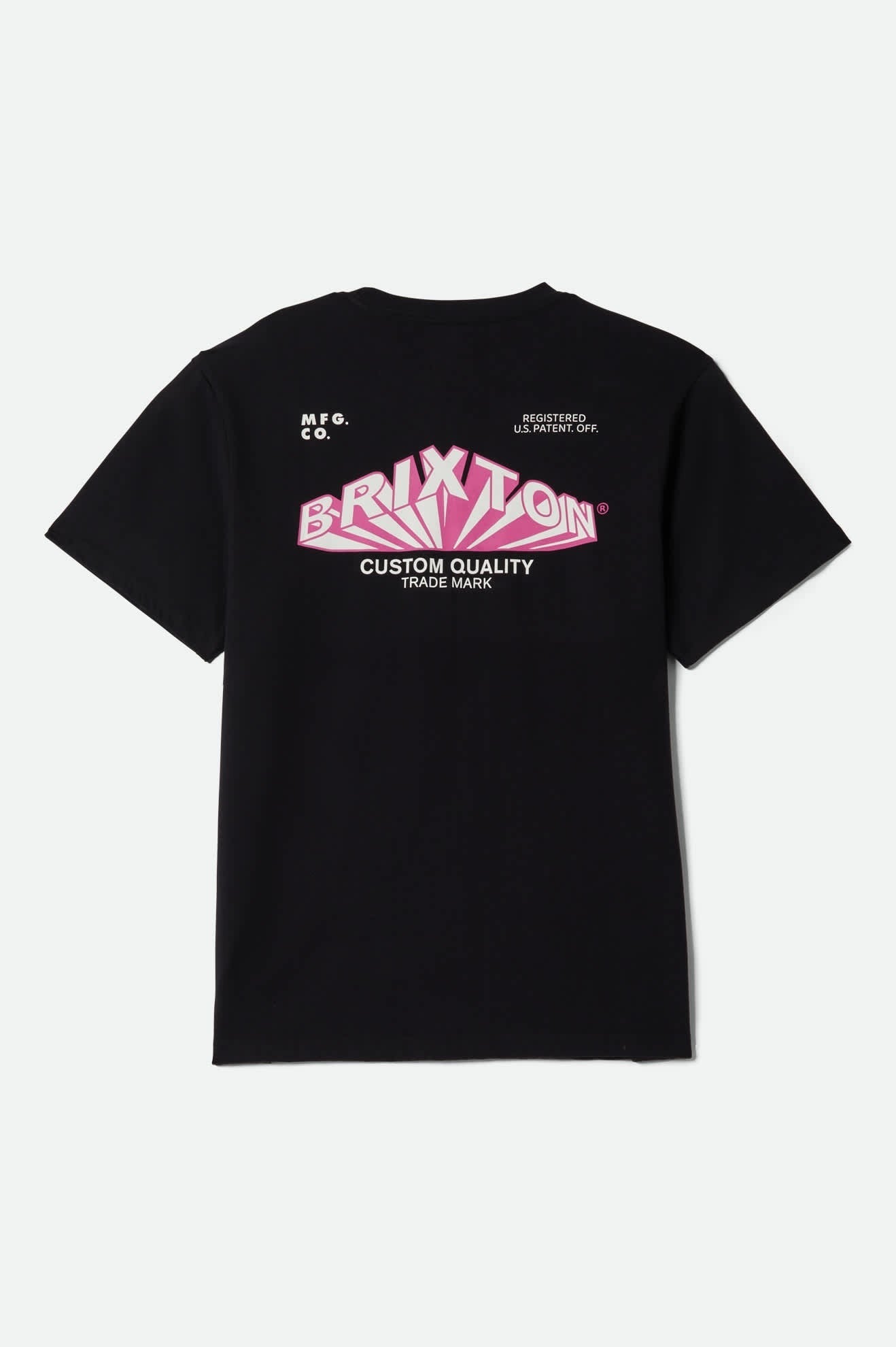 Forman S/S Standard T-Shirt - Black Worn Wash