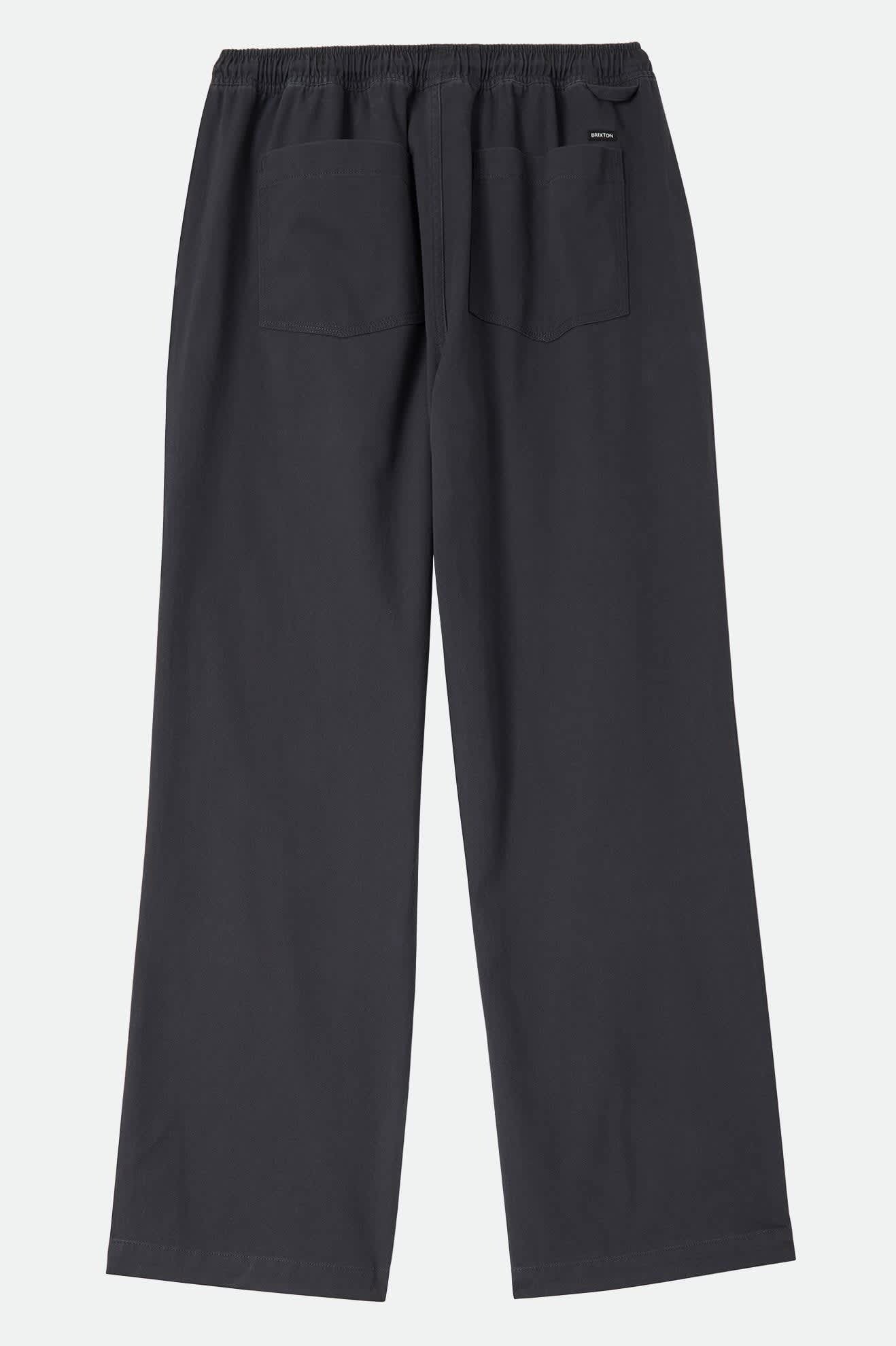 Everyday E-Waist Pant - Black