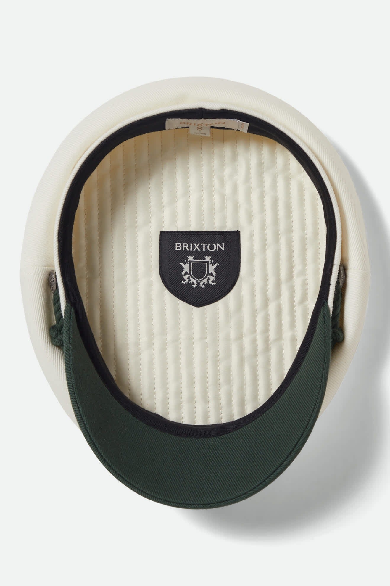 Fiddler Fisherman Cap - Primal Green/Whitecap