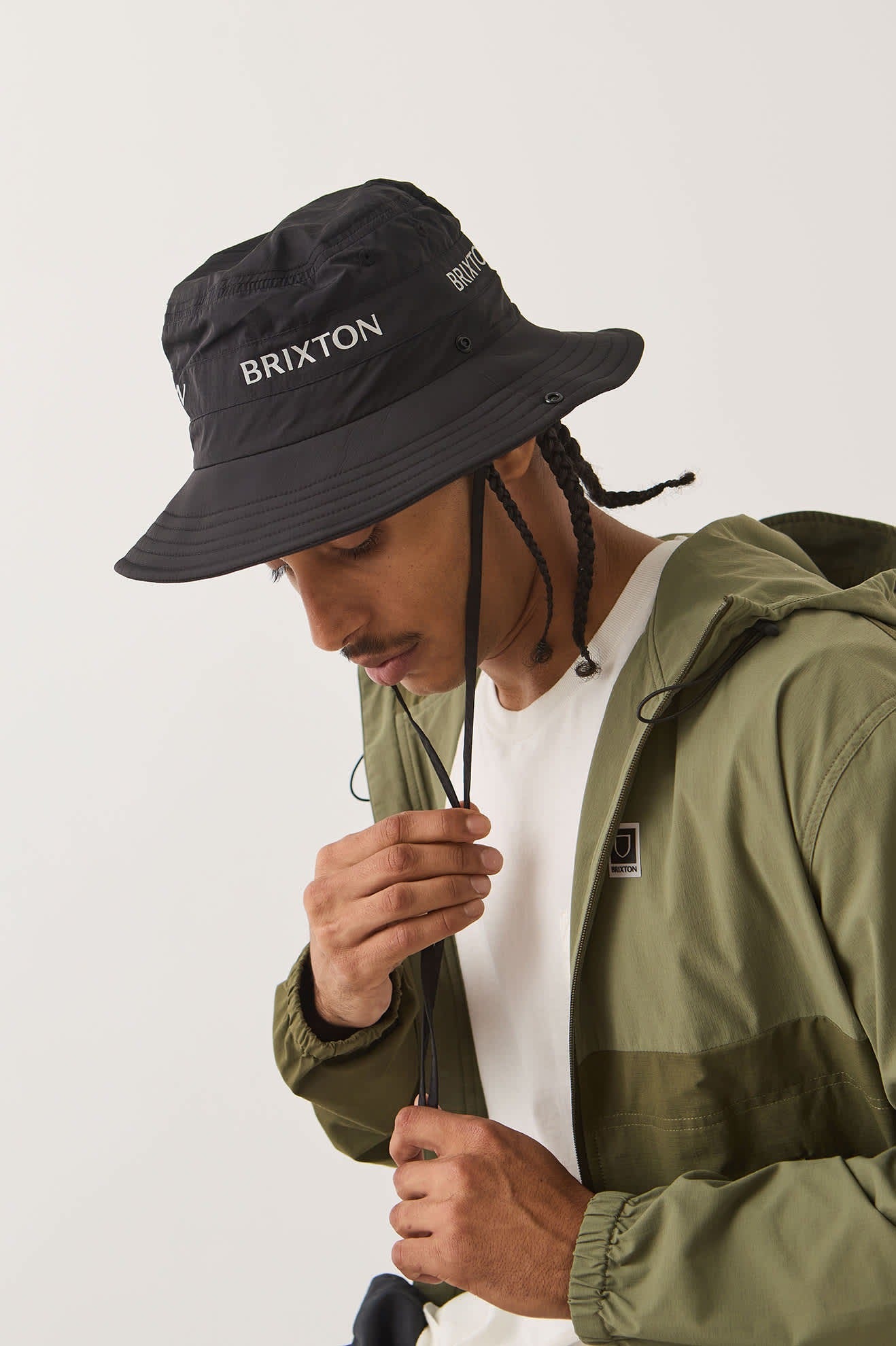 Journey Safari Hat - Black