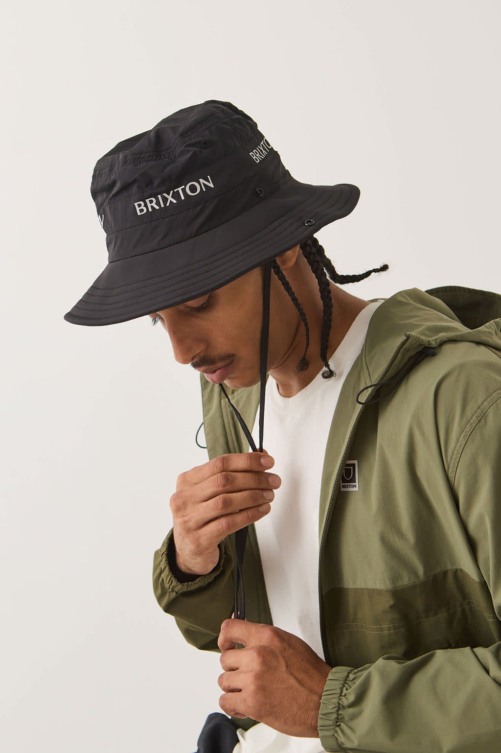 Journey Safari Hat - Black