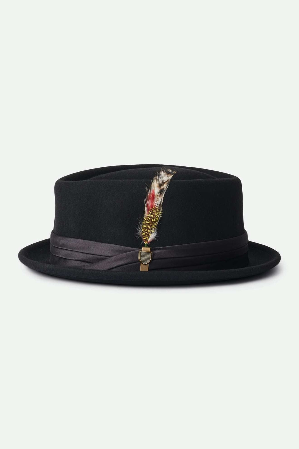 Stout Pork Pie - Black/Black