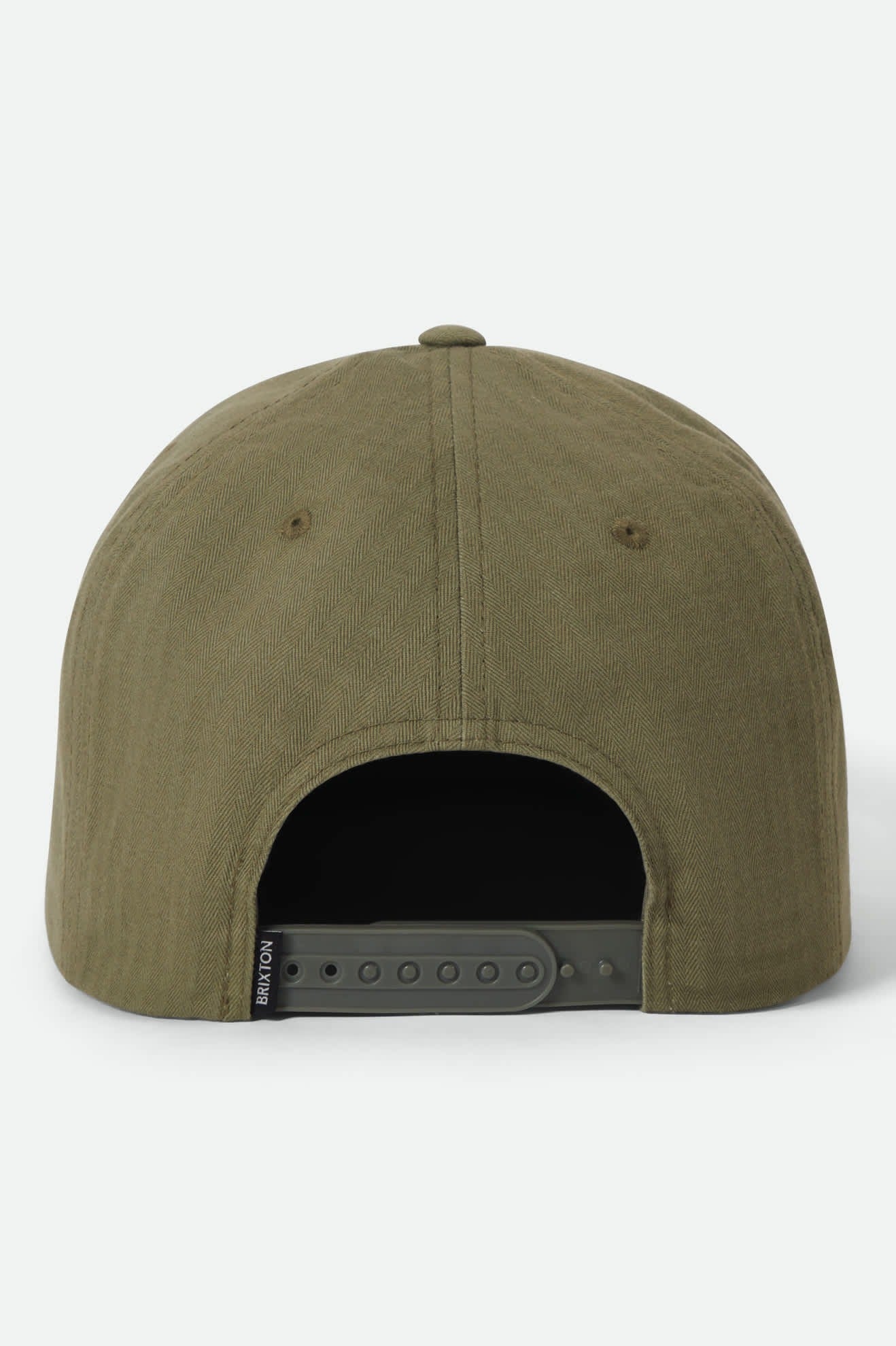 Pinnacle Snapback - Washed Olive Green
