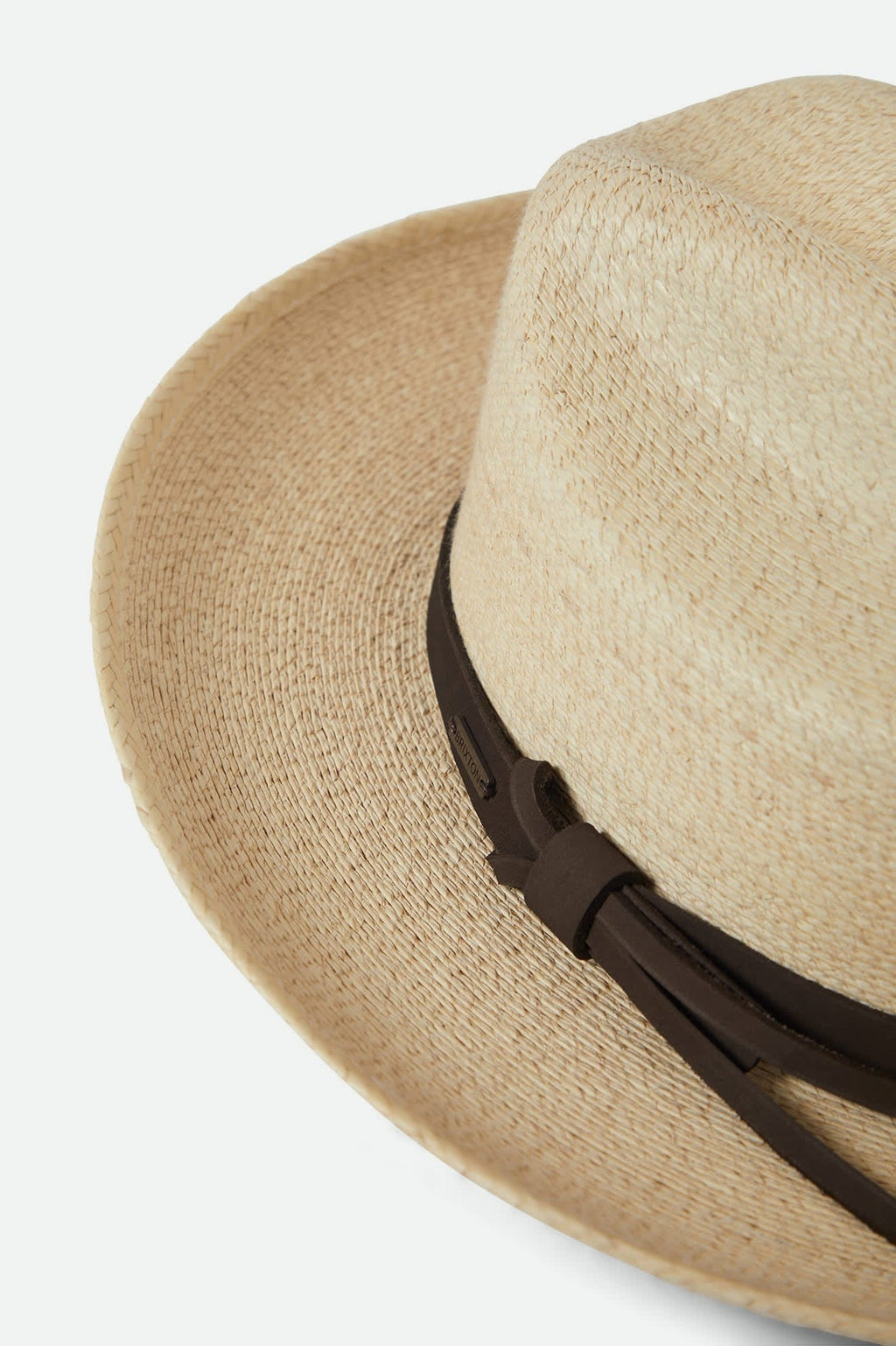 Hitch Straw Ranch Fedora - Bone