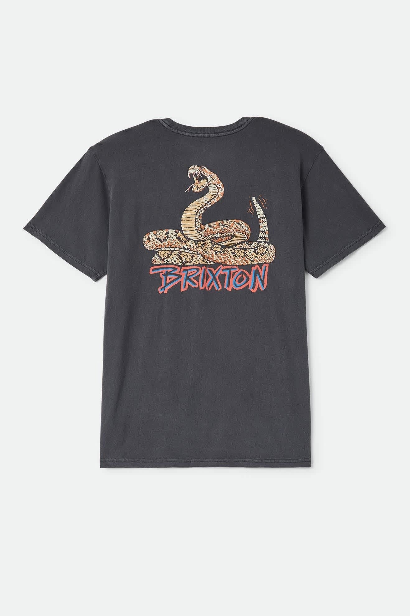 Rockton Standard T-Shirt - Black Worn Wash