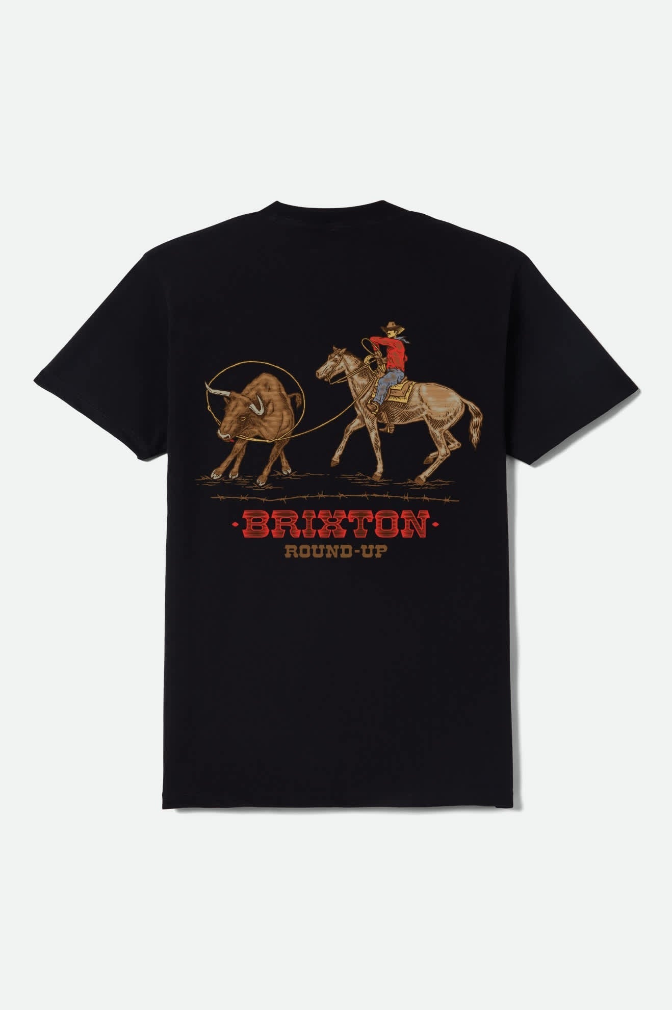 Hutchins Short Sleeve T-Shirt - Black