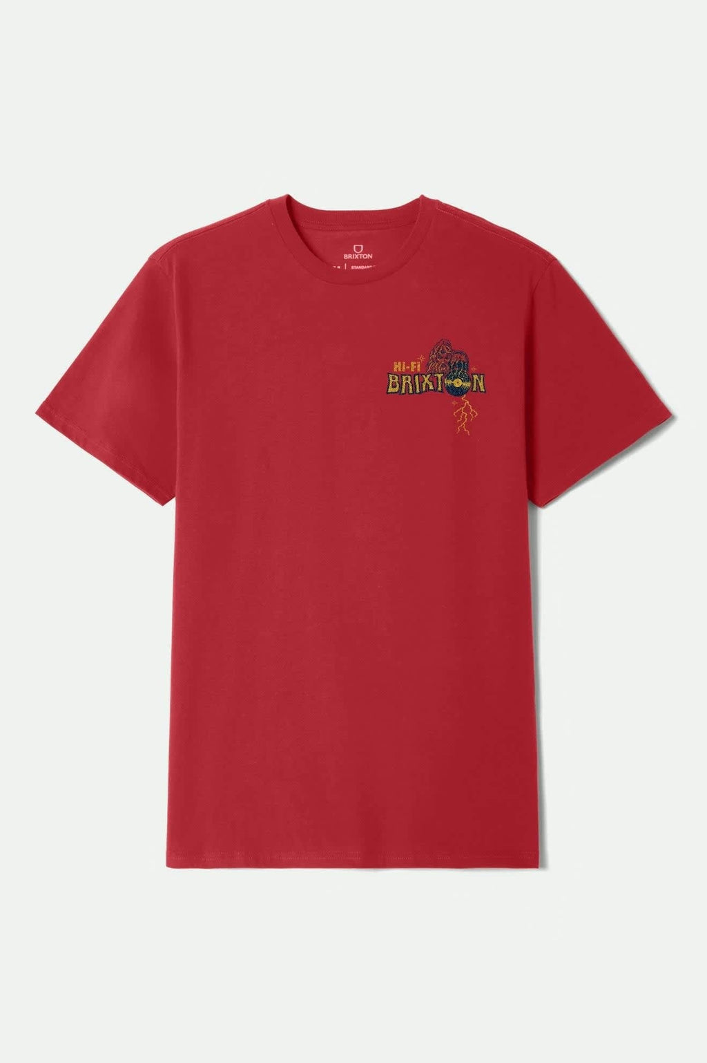 Maddox S/S Standard T-Shirt - Fuji Red