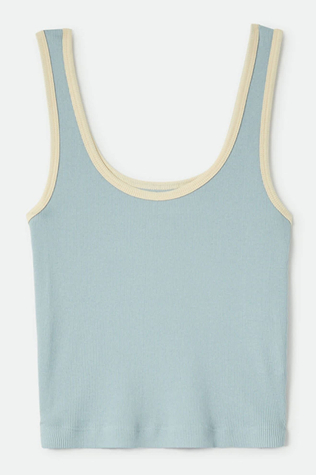 Ringer Organic A-Tank - Sea Grass/Waxed Paper