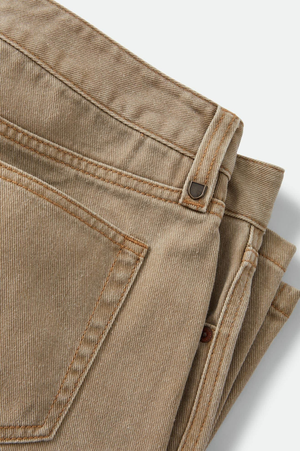 Brixton Relaxed Short - Washed British Khaki
