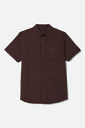 Charter Slub Shirt - Chocolate