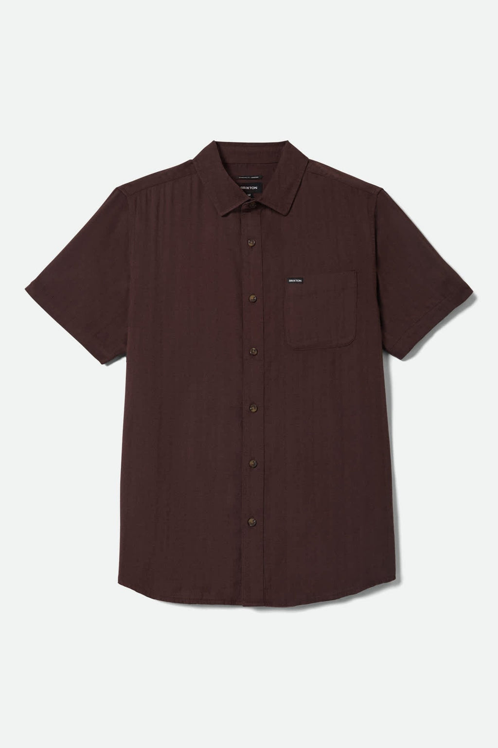 Charter Slub Shirt - Chocolate