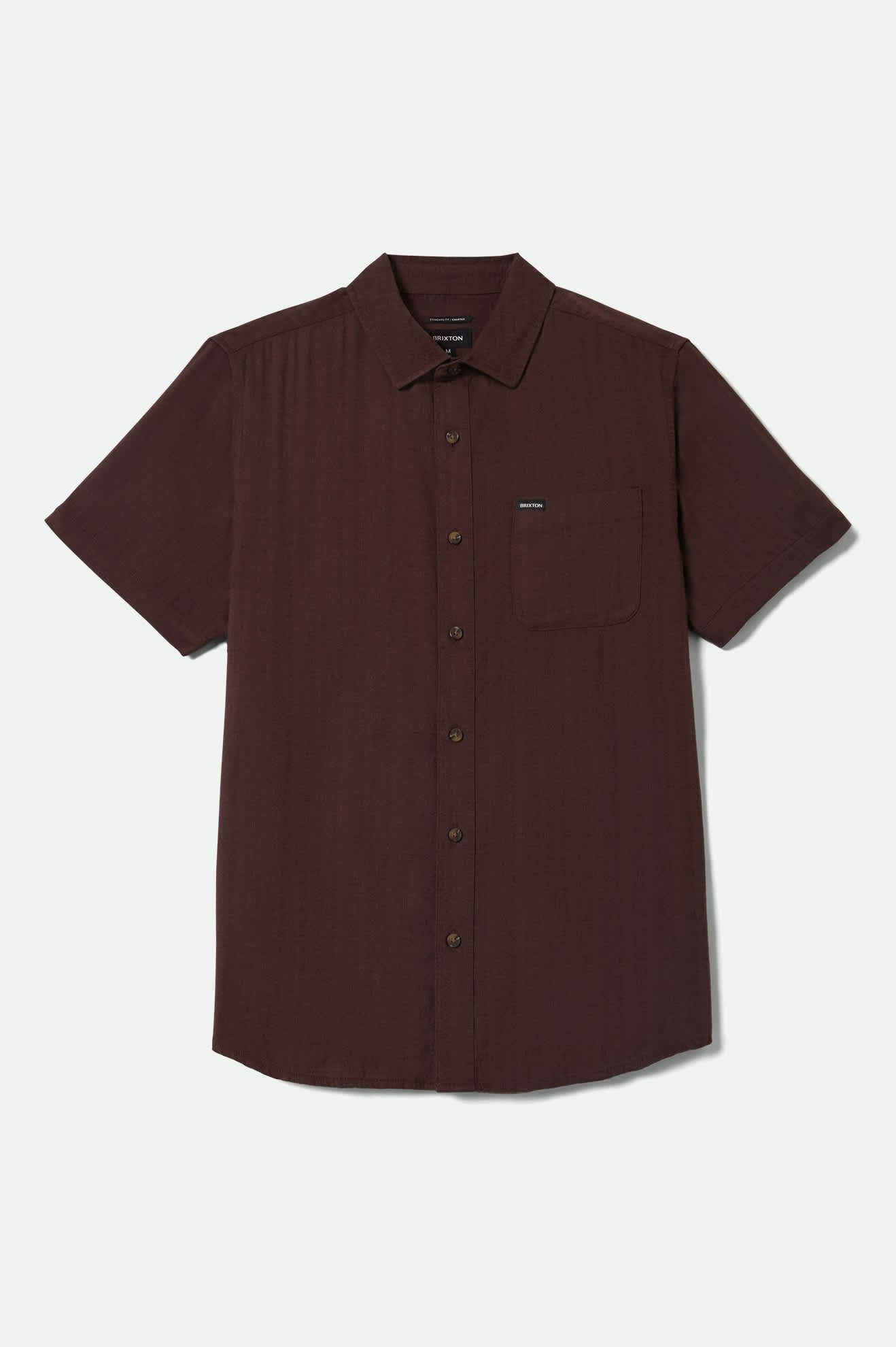 Charter Slub Shirt - Chocolate