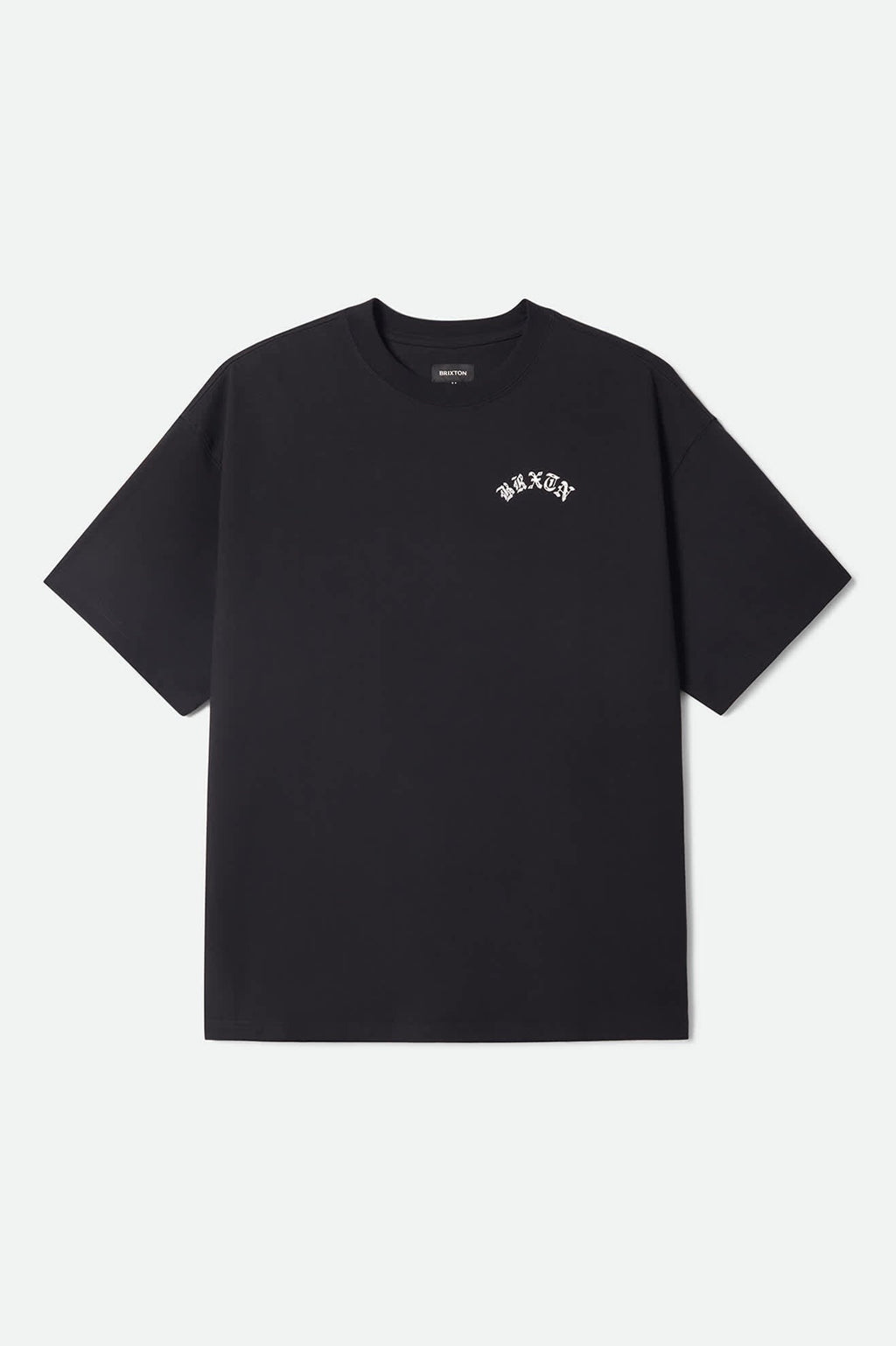 Drive Short Sleeve Oversized T-Shirt - Black