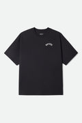 Drive Short Sleeve Oversized T-Shirt - Black