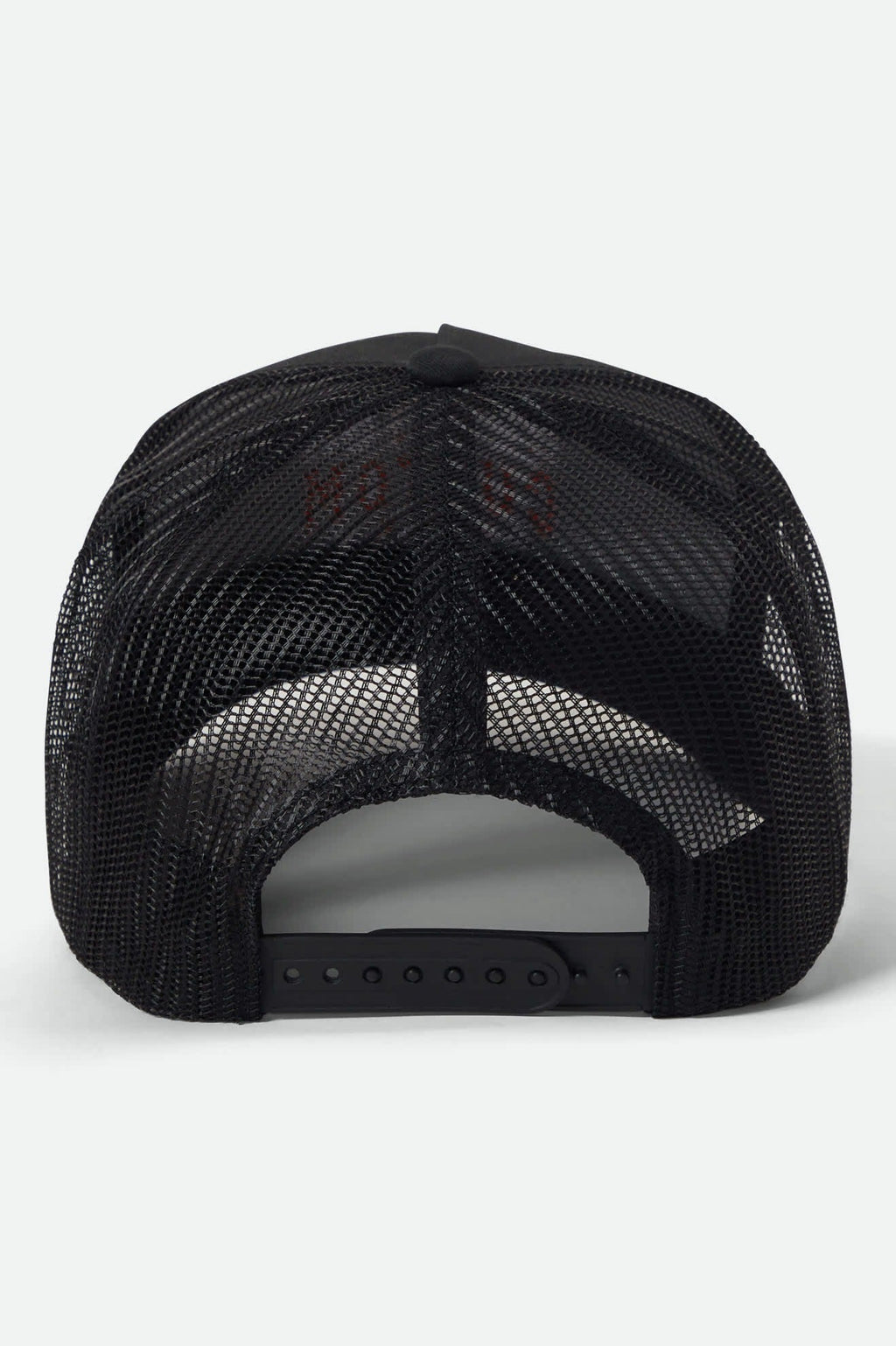 Wheaton NetPlus Trucker Hat - Black/Black