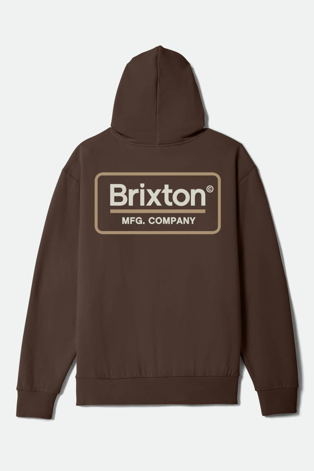 Palmer Hoodie - Brown/Off White/Sand