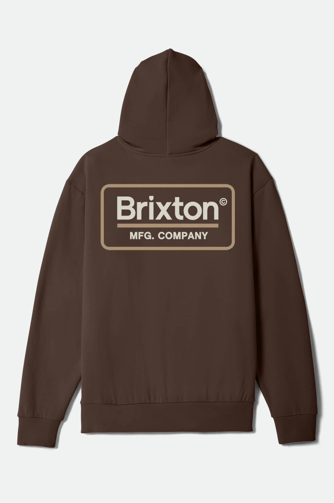 Palmer Hoodie - Brown/Off White/Sand
