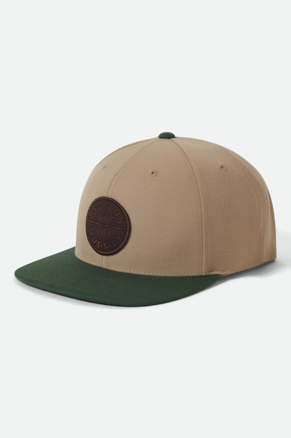 Oath III Snapback - Khaki/Primal Green