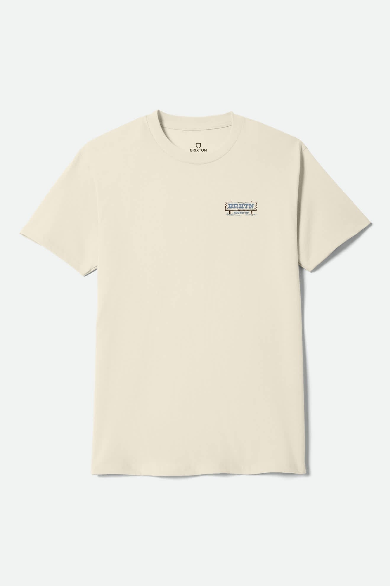 Hutchins Short Sleeve T-Shirt - Cream