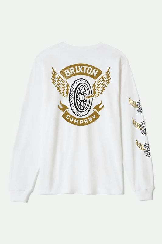 Payson Standard L/S T-Shirt - White
