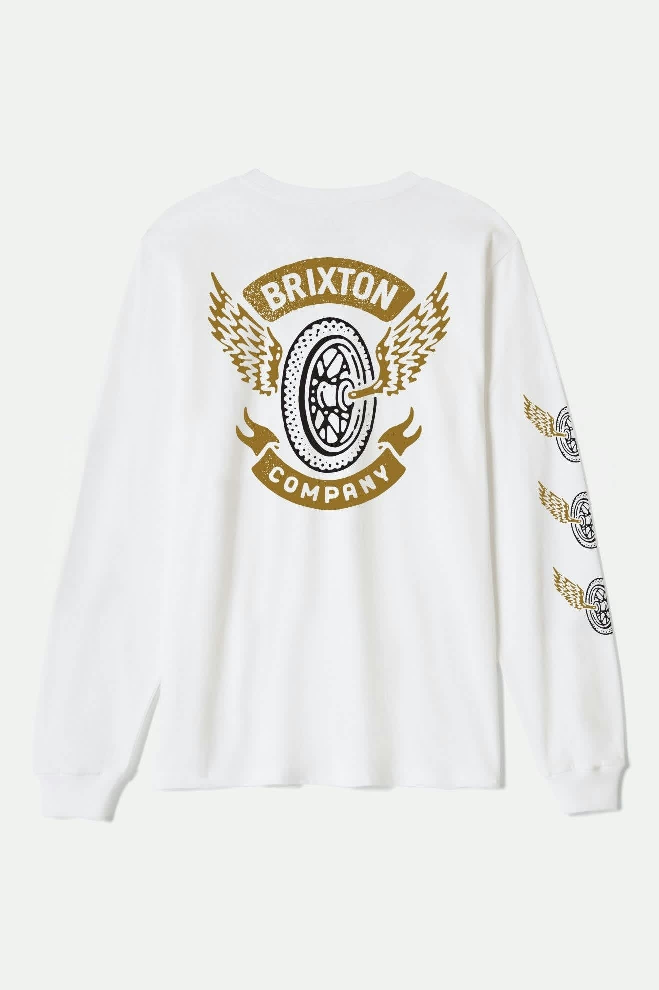 Payson Standard L/S T-Shirt - White