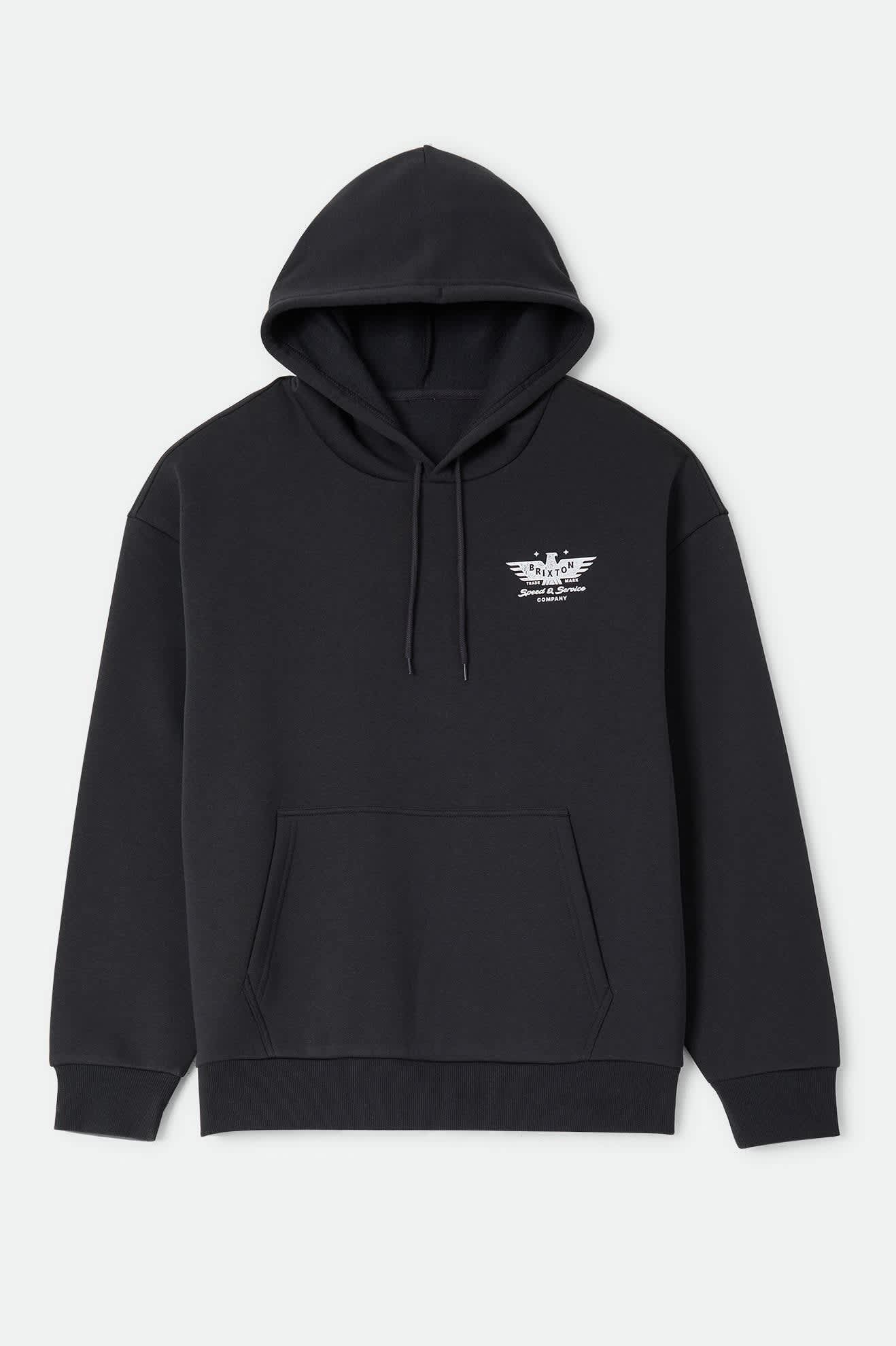 Ewing Hood - Black
