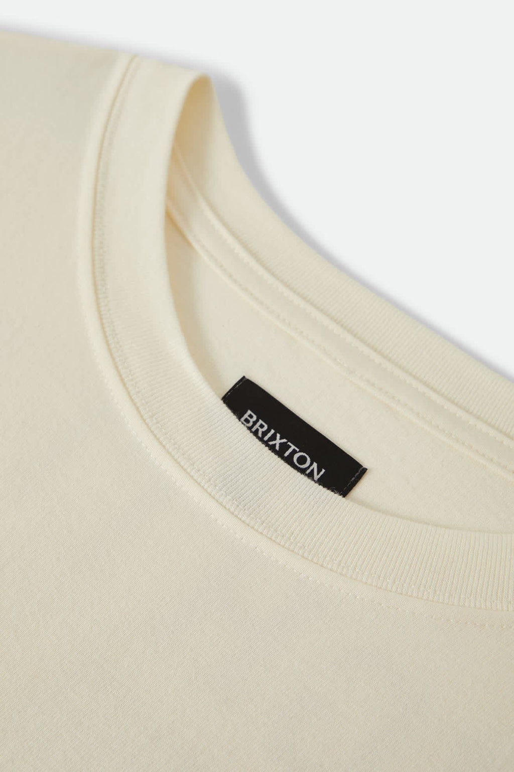 Rainier 1878 Short Sleeve Oversized T-Shirt - Natural