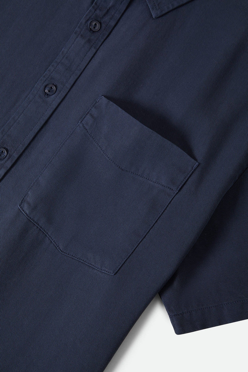 Cooling Comfort Short Sleeve Shirt - Midnight Navy