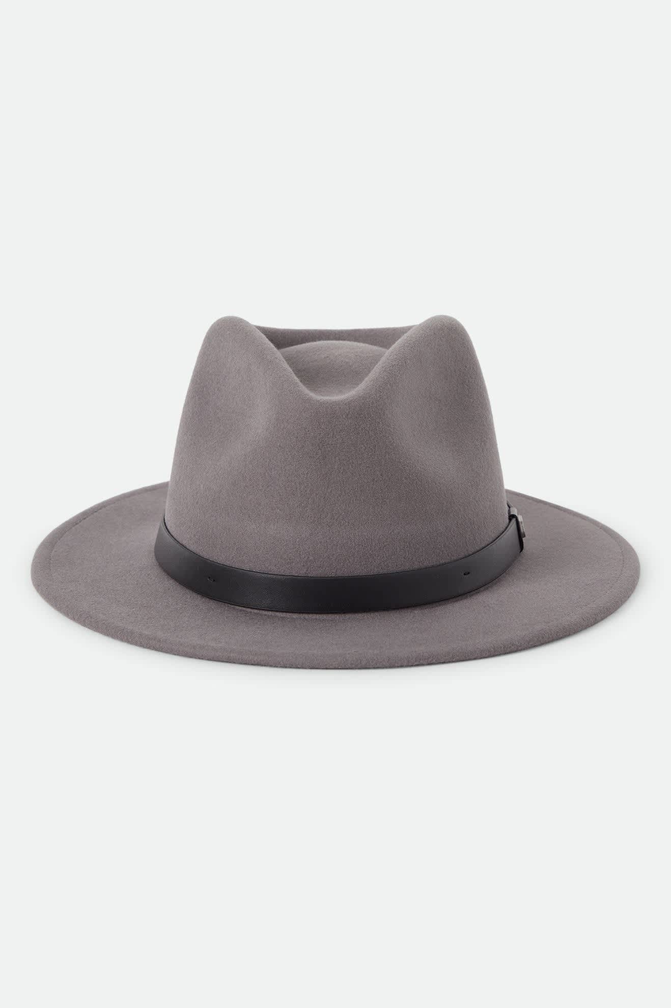 Messer Fedora - Grey/Grey