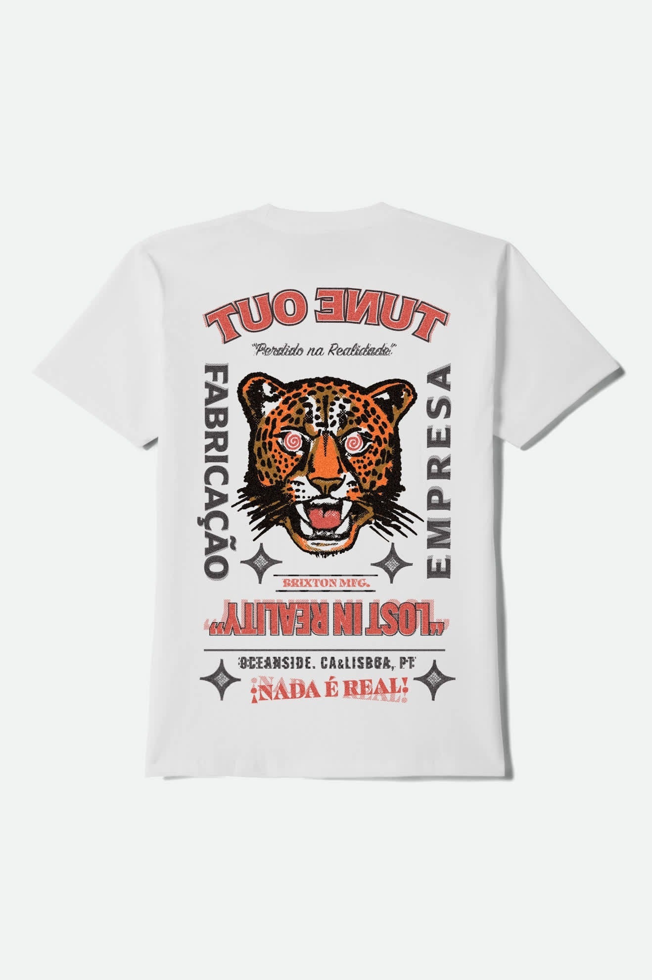 Getaway Short Sleeve T-Shirt - White