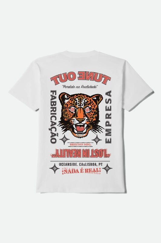 Getaway Short Sleeve T-Shirt - White