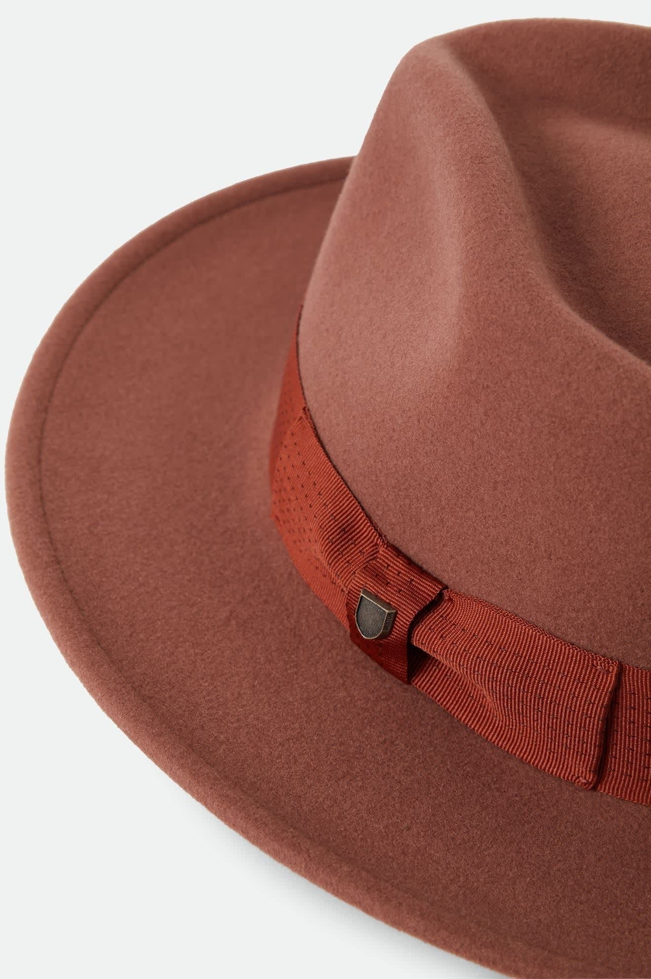 Eames Fedora - Teak/Caramel