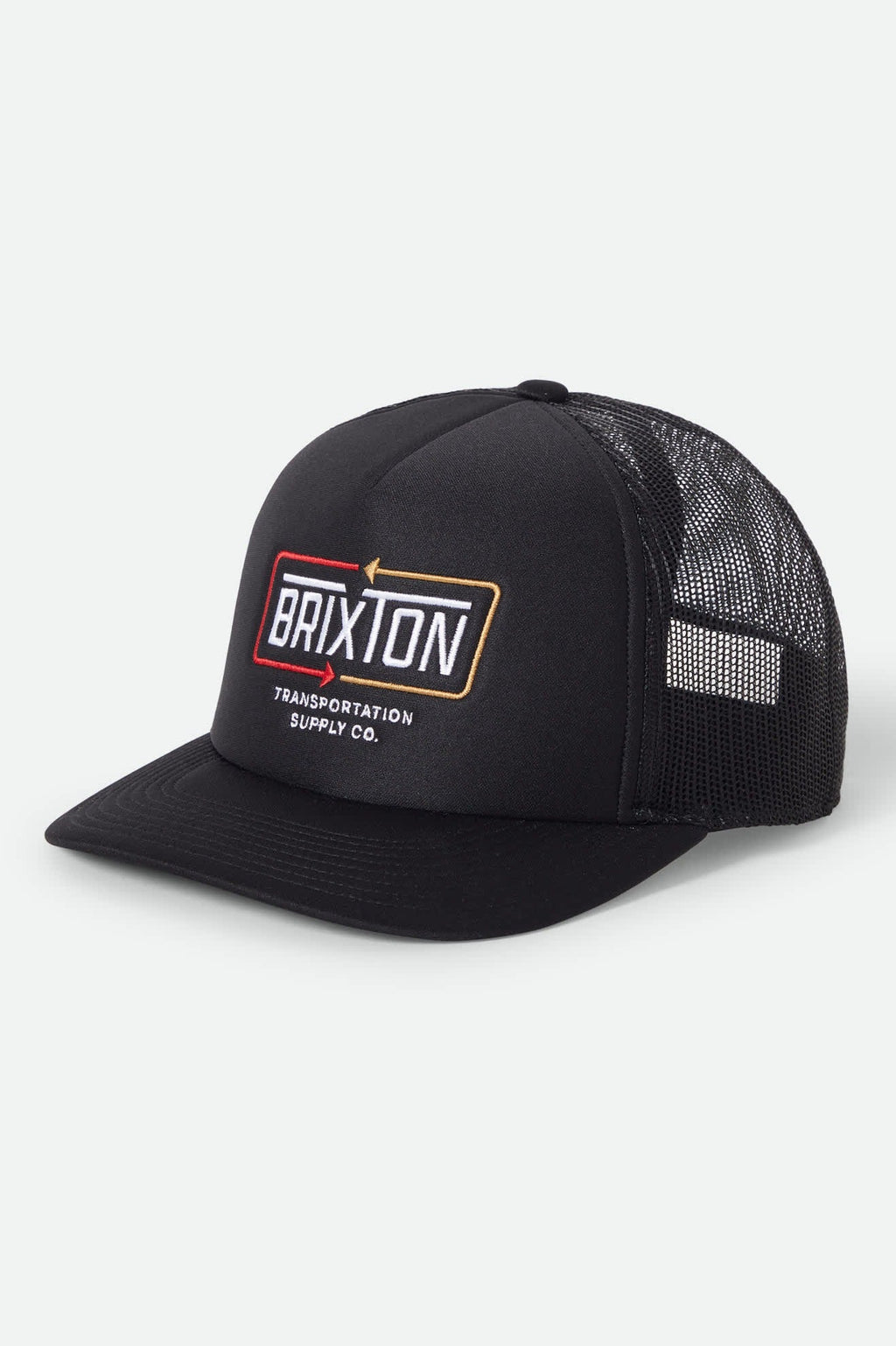 Caldwell Netplus Trucker Hat - Black/Black