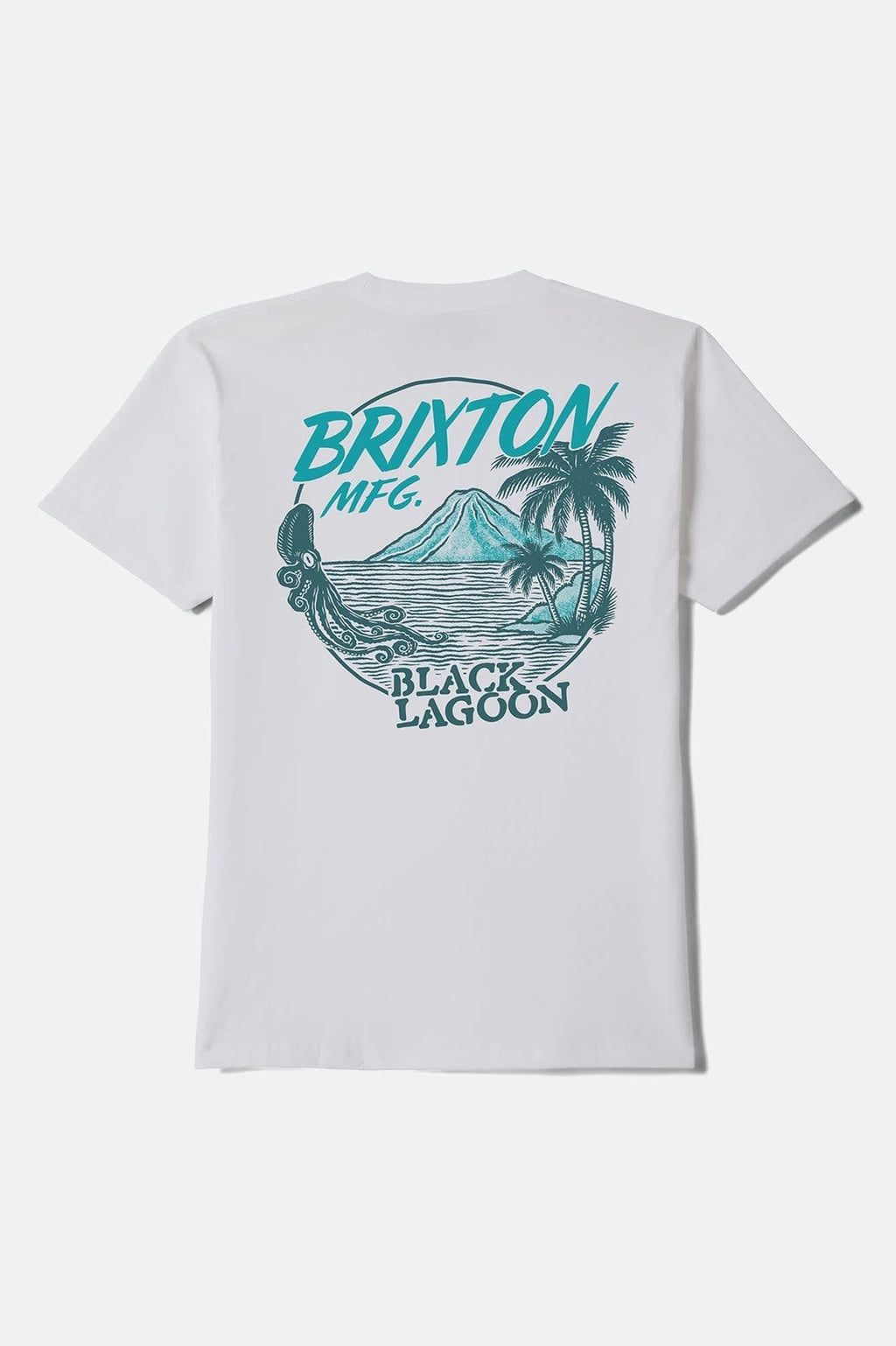 Lagoon Standard T-Shirt - White
