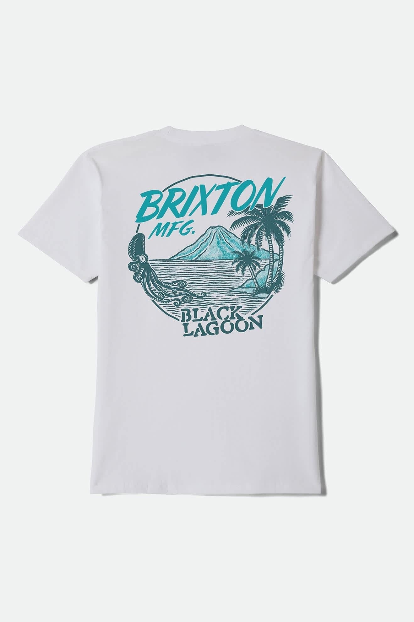 Lagoon Standard T-Shirt - White