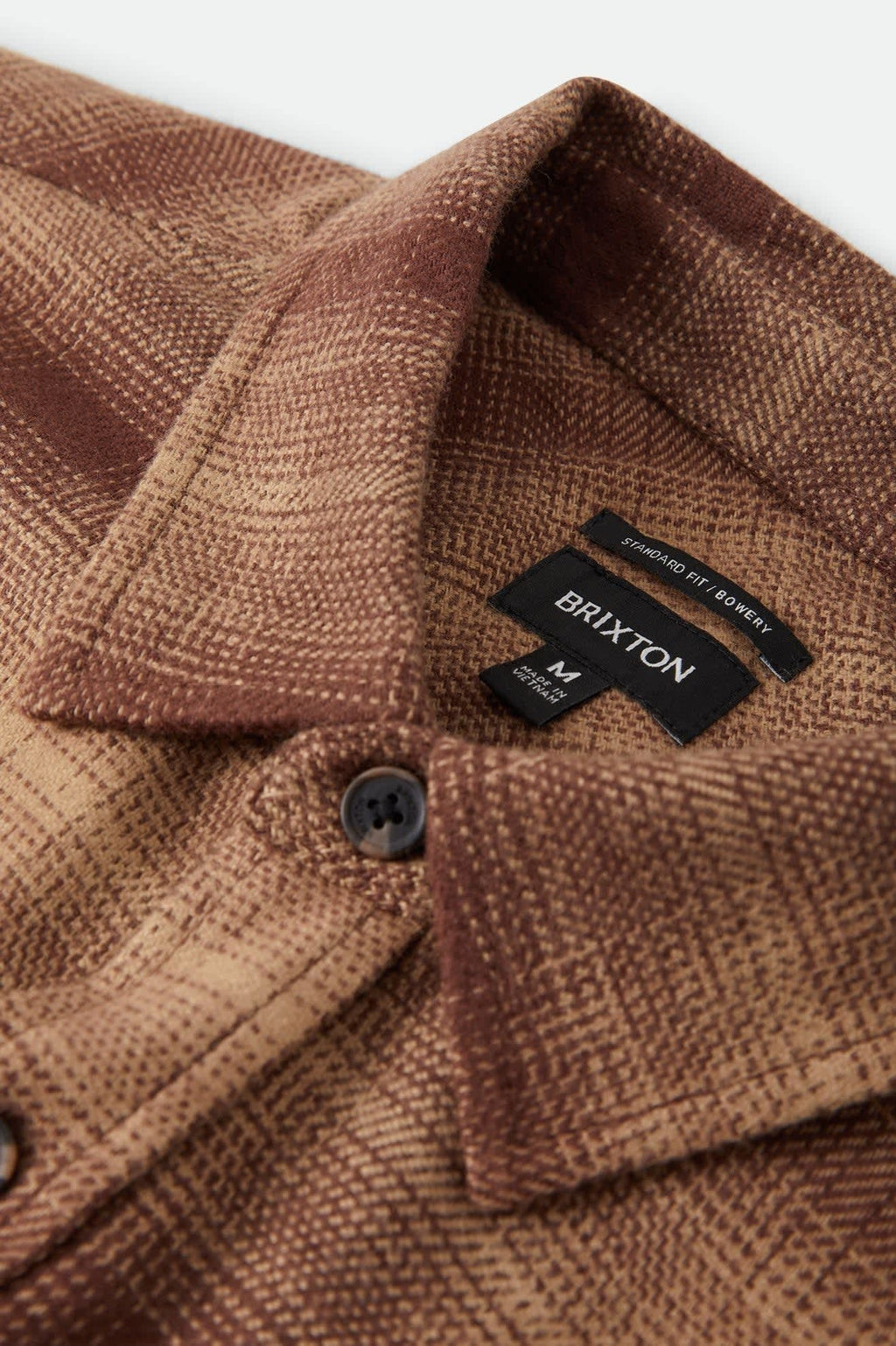Bowery Flannel - Chocolate/Khaki