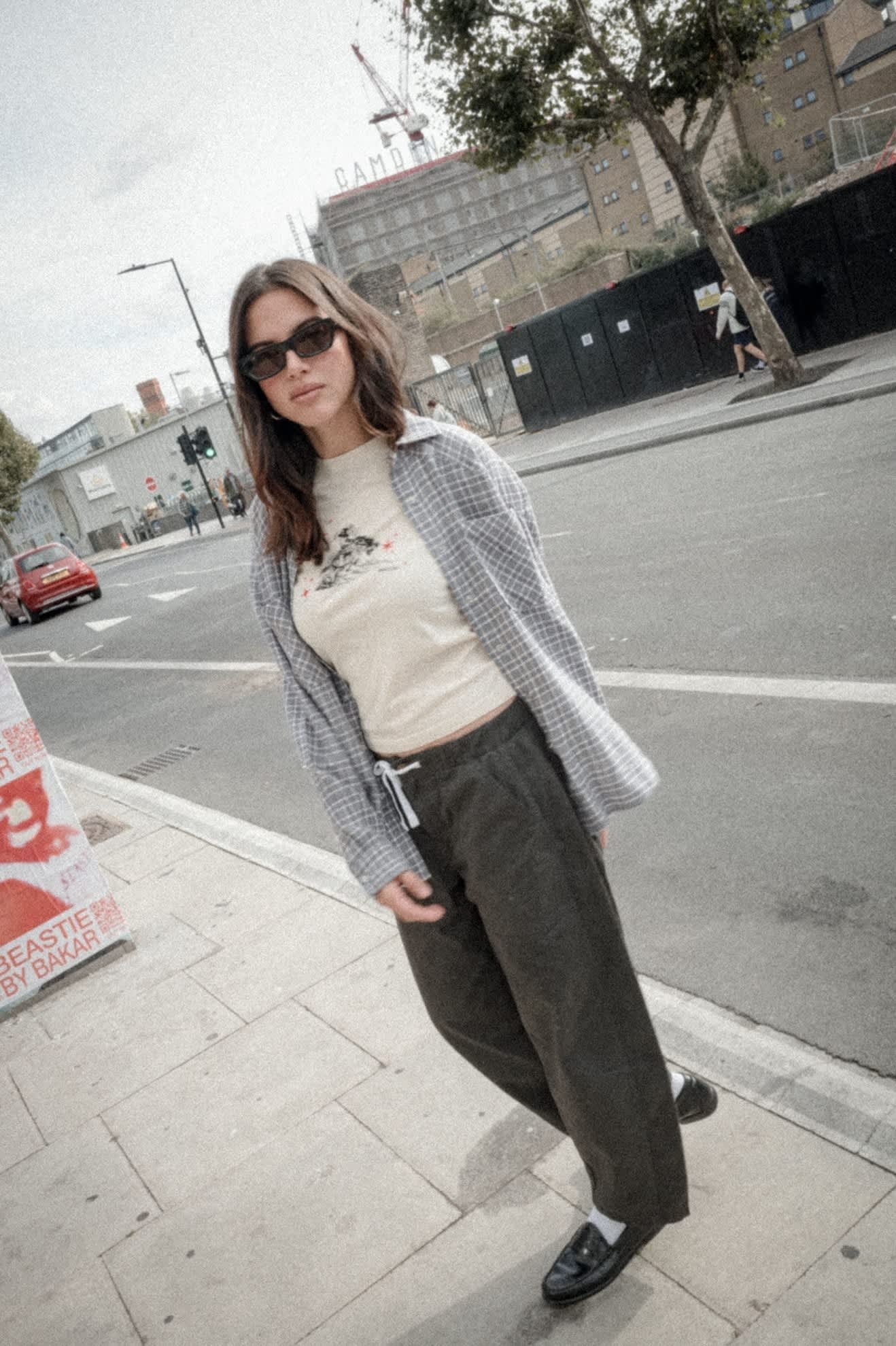 Mid Century Ranch Slim Crew T-Shirt - Whitecap