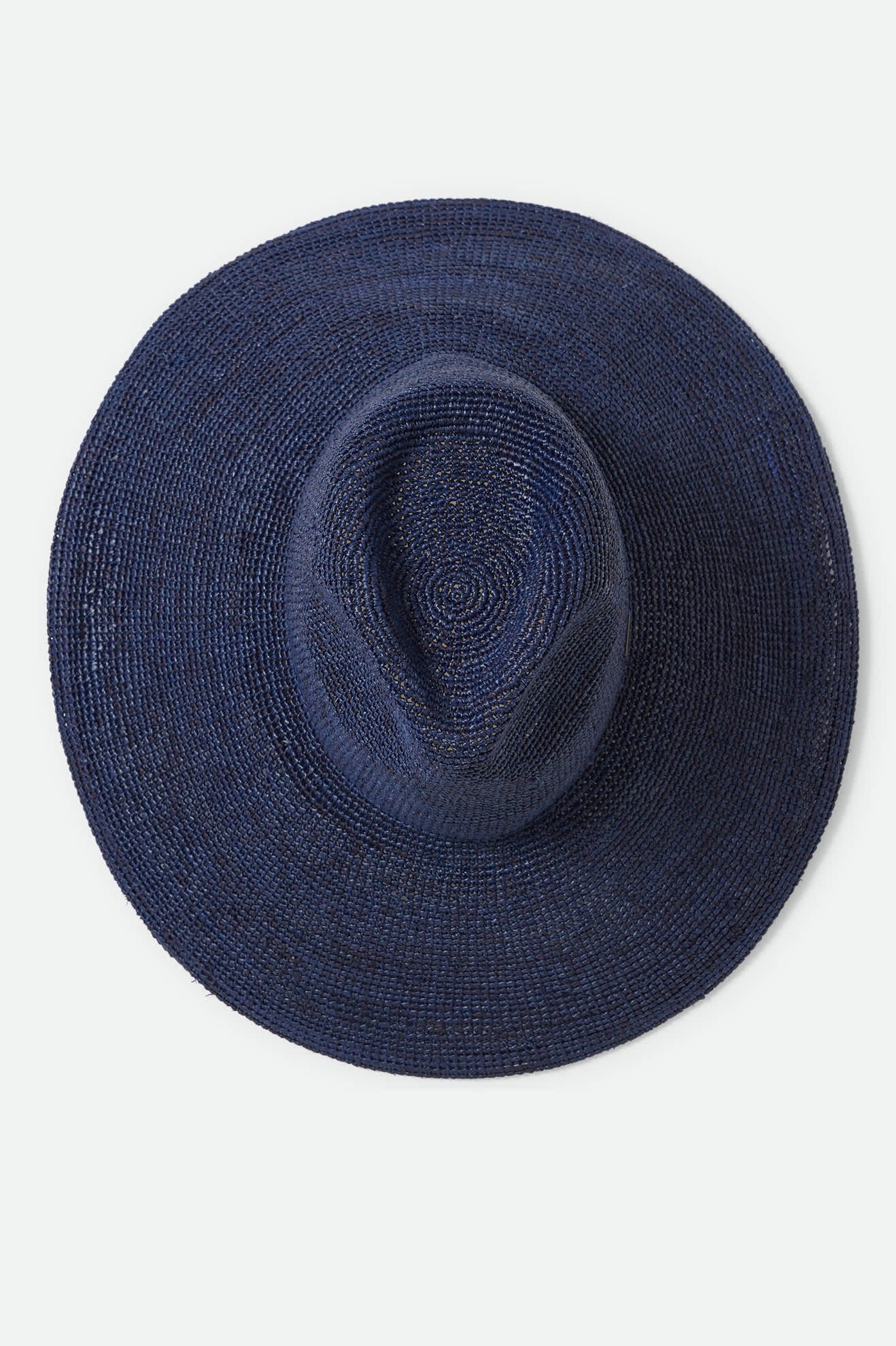 Helena Straw Sun Hat - Midnight Blue