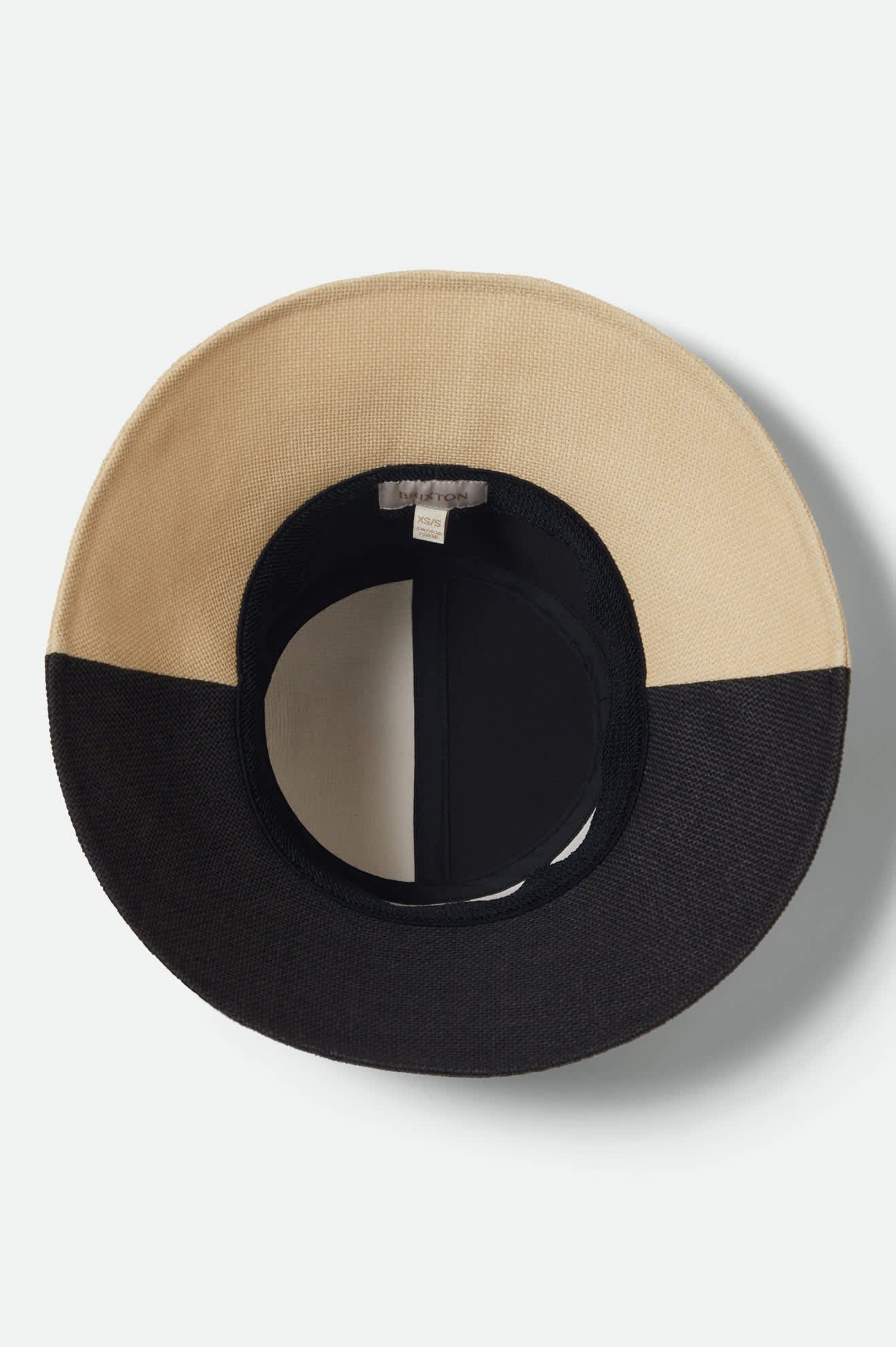 Harmony Packable Bucket Hat - Natural/Black