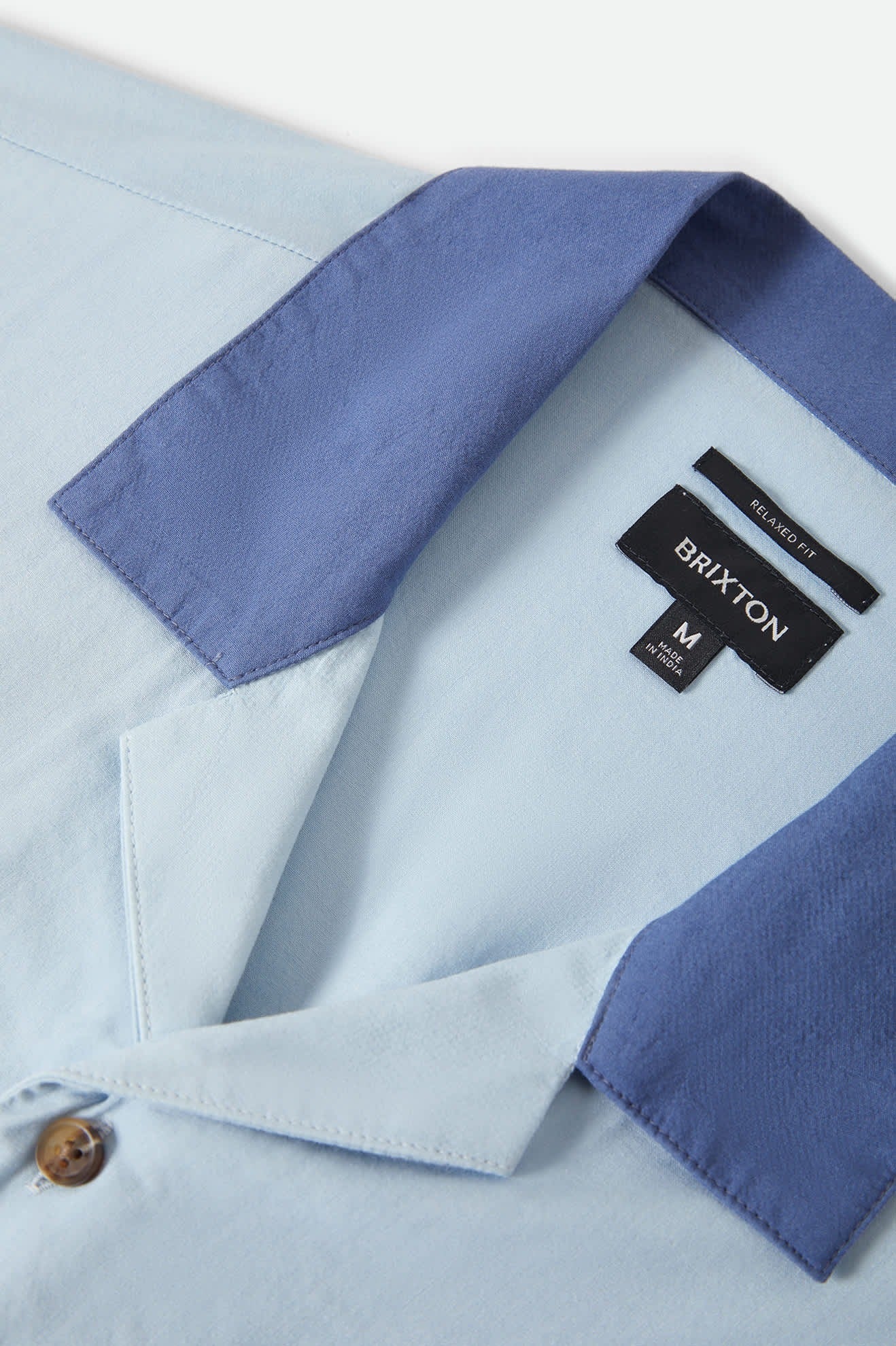 Lafayette Short Sleeve Shirt - Blue Aura