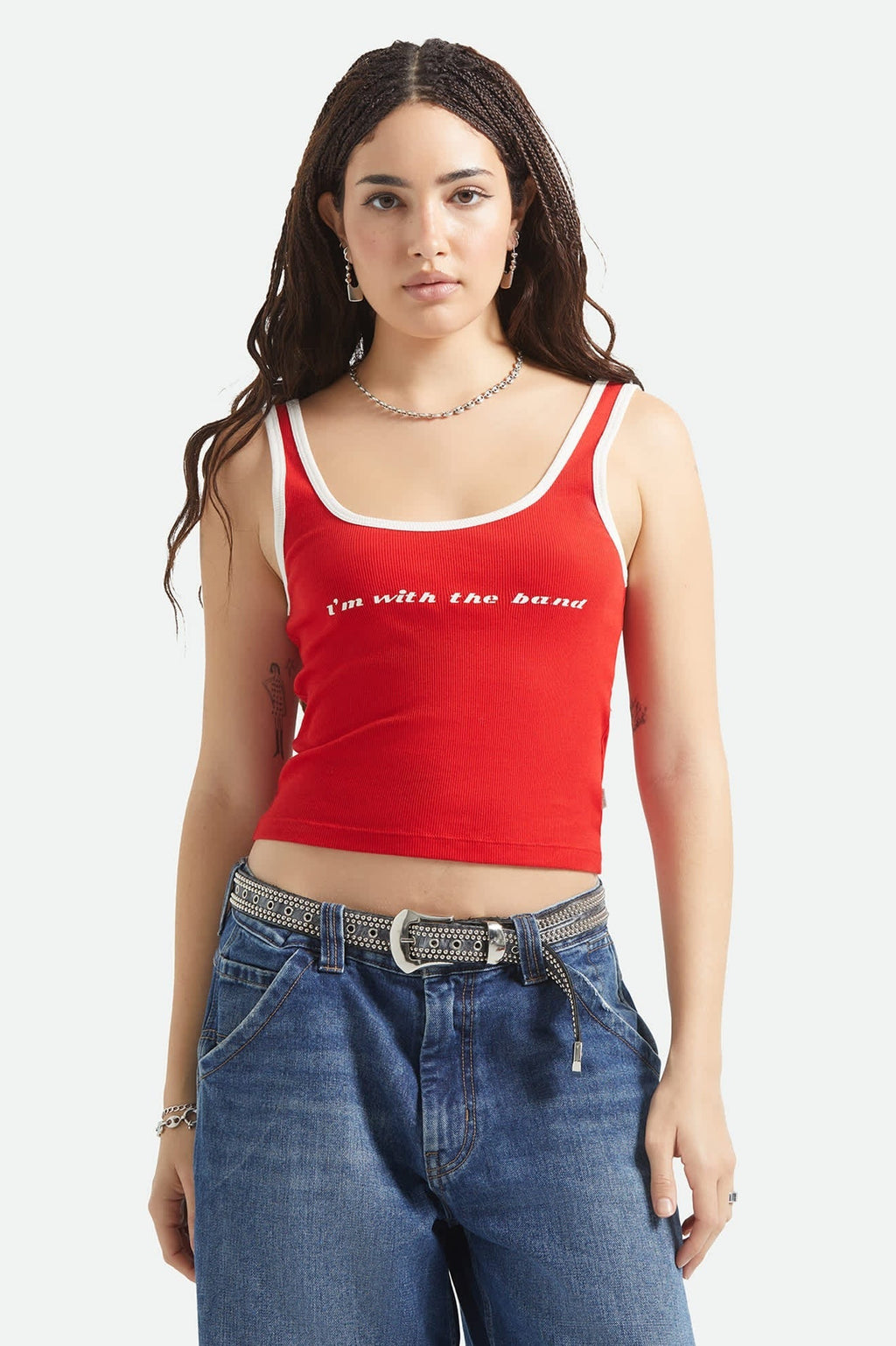 I'm With The Band Ringer A-Tank - Adrenaline Rush
