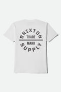 Oath V Short Sleeve T-Shirt - White/Black/Checkered